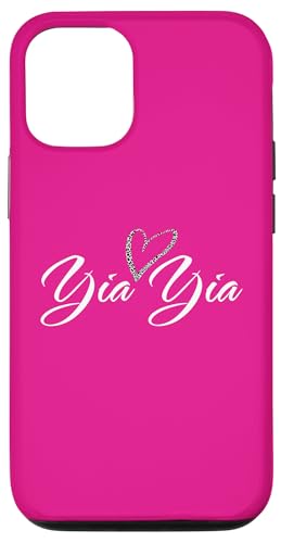 Yia Yia mit Leopardenmuster, Herz, lustiges Geschenk für Tante Oma Hülle für iPhone 12/12 Pro Yia Yia mit Leopardenmuster, Herz, lustiges Geschenk für Tante Oma Hülle für iPhone 12/12 Pro von Glorious Grandma Names
