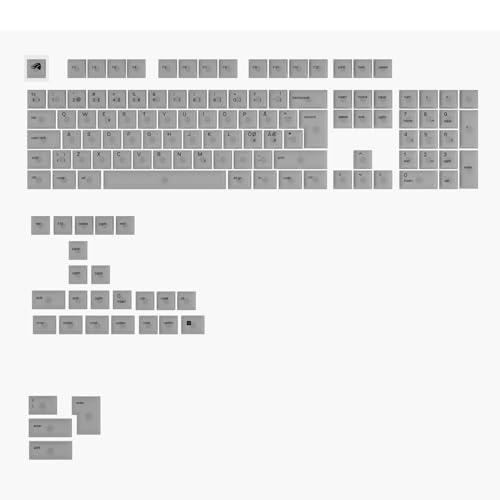 Glorious Gaming - Glorious Polychroma RGB Keycaps, lichtdurchlässig, für mechanische 100%-, 75%- 65%- und 60%-Gaming-Tastaturen, für ANSI, ISO, Windows & macOS, Nordische QWERTY-Belegung Glorious Gaming - Glorious Polychroma RGB Keycaps, lichtdurchlässig, für mechanische 100%-, 75%- 65%- und 60%-Gaming-Tastaturen, für ANSI, ISO, Windows & macOS, Nordische QWERTY-Belegung von Glorious