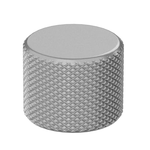 Glorious Gaming Rotary Knob - für GMMK PRO Tastatur und GMMK Numpads, hochwertiger Look & Feel, Aluminium, einfache Montage - Silver Luster Glorious Gaming Rotary Knob - für GMMK PRO Tastatur und GMMK Numpads, hochwertiger Look & Feel, Aluminium, einfache Montage - Silver Luster von Glorious PC Gaming Race