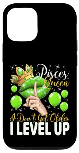Fischkönigin Ich werde nicht älter Ich steige auf Geburtstagskönigin Hülle für iPhone 12/12 Pro Fischkönigin Ich werde nicht älter Ich steige auf Geburtstagskönigin Hülle für iPhone 12/12 Pro von Glorious Royal Birthday Queens