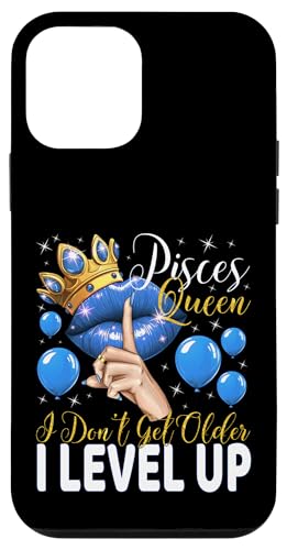 Fischkönigin Ich werde nicht älter Ich steige auf Geburtstagskönigin Hülle für iPhone 12 mini Fischkönigin Ich werde nicht älter Ich steige auf Geburtstagskönigin Hülle für iPhone 12 mini von Glorious Royal Birthday Queens