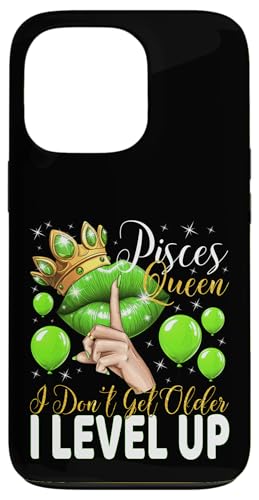 Fischkönigin Ich werde nicht älter Ich steige auf Geburtstagskönigin Hülle für iPhone 13 Pro Fischkönigin Ich werde nicht älter Ich steige auf Geburtstagskönigin Hülle für iPhone 13 Pro von Glorious Royal Birthday Queens