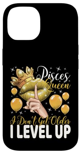 Fischkönigin Ich werde nicht älter Ich steige auf Geburtstagskönigin Hülle für iPhone 14 Fischkönigin Ich werde nicht älter Ich steige auf Geburtstagskönigin Hülle für iPhone 14 von Glorious Royal Birthday Queens