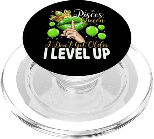 Fischkönigin Ich werde nicht älter Ich steige auf Geburtstagskönigin PopSockets PopGrip für MagSafe Fischkönigin Ich werde nicht älter Ich steige auf Geburtstagskönigin PopSockets PopGrip für MagSafe von Glorious Royal Birthday Queens