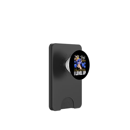 Jungfrau Queen I Don't Get Older I Level Up Birthday Queen PopSockets PopWallet für MagSafe Jungfrau Queen I Don't Get Older I Level Up Birthday Queen PopSockets PopWallet für MagSafe von Glorious Royal Birthday Queens
