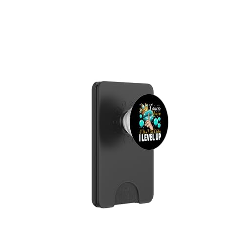Krebskönigin Ich werde nicht älter Ich steige auf Geburtstagskönigin PopSockets PopWallet für MagSafe Krebskönigin Ich werde nicht älter Ich steige auf Geburtstagskönigin PopSockets PopWallet für MagSafe von Glorious Royal Birthday Queens