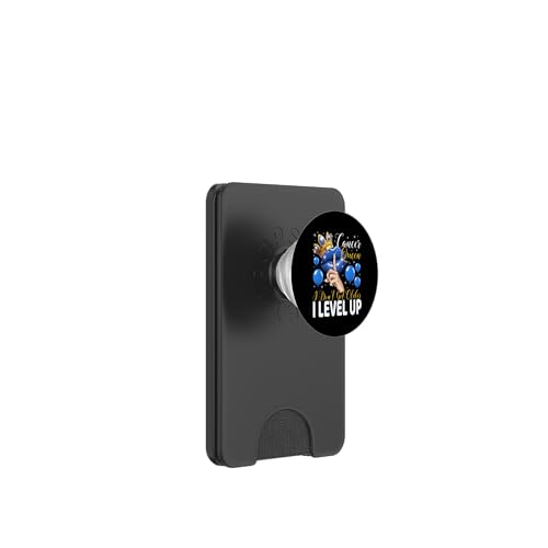Krebskönigin Ich werde nicht älter Ich steige auf Geburtstagskönigin PopSockets PopWallet für MagSafe Krebskönigin Ich werde nicht älter Ich steige auf Geburtstagskönigin PopSockets PopWallet für MagSafe von Glorious Royal Birthday Queens