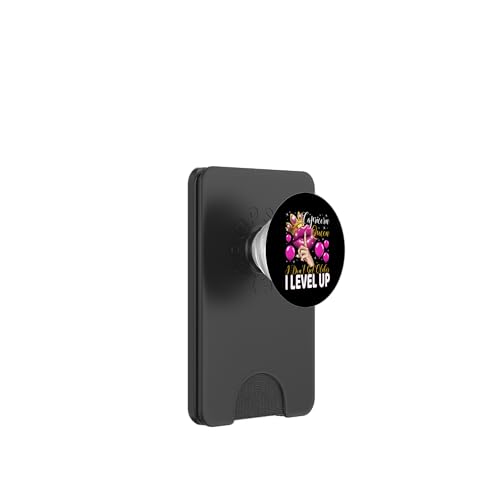 Steinbockkönigin I Don't Get Older I Level Up Birthday Queen PopSockets PopWallet für MagSafe Steinbockkönigin I Don't Get Older I Level Up Birthday Queen PopSockets PopWallet für MagSafe von Glorious Royal Birthday Queens