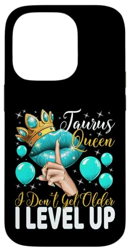 Stierkönigin Ich werde nicht älter Ich steige auf Geburtstagskönigin Hülle für iPhone 14 Pro Stierkönigin Ich werde nicht älter Ich steige auf Geburtstagskönigin Hülle für iPhone 14 Pro von Glorious Royal Birthday Queens