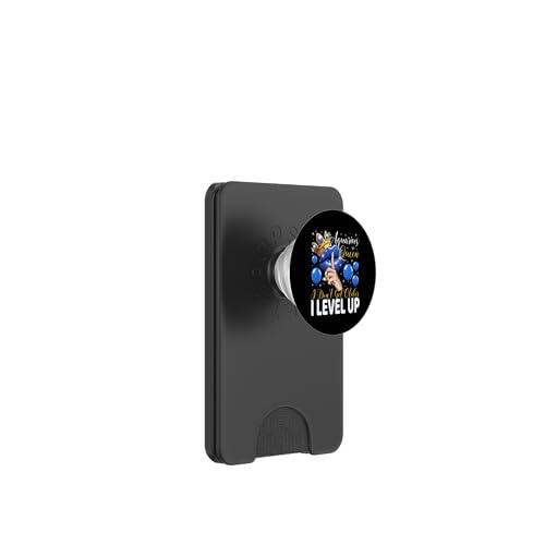 Wassermann-Königin Ich werde nicht älter Ich steige auf Geburtstagskönigin PopSockets PopWallet für MagSafe Wassermann-Königin Ich werde nicht älter Ich steige auf Geburtstagskönigin PopSockets PopWallet für MagSafe von Glorious Royal Birthday Queens