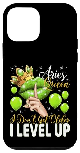 Widderkönigin Ich werde nicht älter Ich steige auf Geburtstagskönigin Hülle für iPhone 12 mini Widderkönigin Ich werde nicht älter Ich steige auf Geburtstagskönigin Hülle für iPhone 12 mini von Glorious Royal Birthday Queens