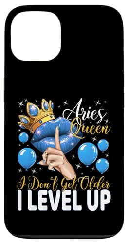 Widderkönigin Ich werde nicht älter Ich steige auf Geburtstagskönigin Hülle für iPhone 13 Widderkönigin Ich werde nicht älter Ich steige auf Geburtstagskönigin Hülle für iPhone 13 von Glorious Royal Birthday Queens