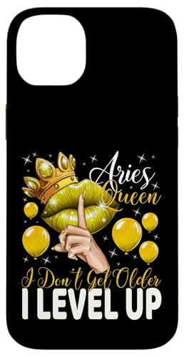 Widderkönigin Ich werde nicht älter Ich steige auf Geburtstagskönigin Hülle für iPhone 14 Plus Widderkönigin Ich werde nicht älter Ich steige auf Geburtstagskönigin Hülle für iPhone 14 Plus von Glorious Royal Birthday Queens