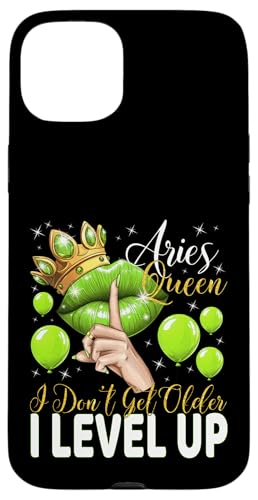 Widderkönigin Ich werde nicht älter Ich steige auf Geburtstagskönigin Hülle für iPhone 15 Plus Widderkönigin Ich werde nicht älter Ich steige auf Geburtstagskönigin Hülle für iPhone 15 Plus von Glorious Royal Birthday Queens