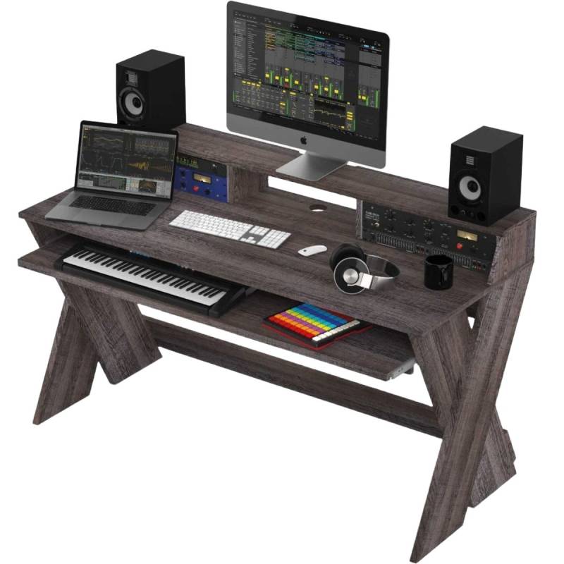 (B-Ware) Glorious Sound Desk Pro (Walnut) von Glorious