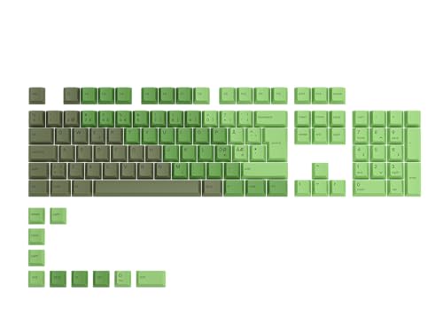 Glorious Gaming 115x GPBT-Keycaps - Cherry-Profil, äußerst widerstandsfähiger PBT-Kunststoff, optisch EIN Blickfang, überragende Akustik, Originalschrift, Nordisch Layout - Olive Glorious Gaming 115x GPBT-Keycaps - Cherry-Profil, äußerst widerstandsfähiger PBT-Kunststoff, optisch EIN Blickfang, überragende Akustik, Originalschrift, Nordisch Layout - Olive von Glorious PC Gaming Race
