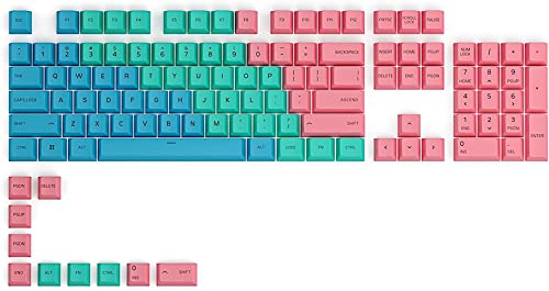 Glorious Gaming 115x GPBT-Keycaps - Cherry-Profil, äußerst widerstandsfähiger PBT-Kunststoff, optisch EIN Blickfang, überragende Akustik, Originalschrift, US Layout - Pastell Glorious Gaming 115x GPBT-Keycaps - Cherry-Profil, äußerst widerstandsfähiger PBT-Kunststoff, optisch EIN Blickfang, überragende Akustik, Originalschrift, US Layout - Pastell von Glorious PC Gaming Race