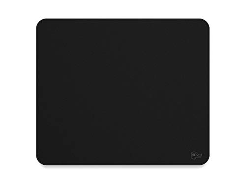 Glorious Gaming Cloth Gaming Mousepad (groß) - Gesteppte Ränder, Glatte Oberfläche für Speed & Control, Anti-Rutsch-Boden, waschmaschinenfest, groß (330 x 280 x 3mm) - Black Stealth von Glorious