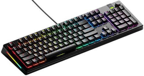 Glorious Gaming GMMK 3 PRO: Anpassbare mechanische Tastatur, Full Size 100%, Aluminiumgehäuse & Dichtungssystem, Hot-Swap (MX-Schalter), Schalldämmung, angepasste Tastenkappen, USA QWERTY - Schwarz von Glorious PC Gaming Race