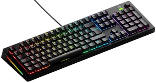 Glorious Gaming GMMK 3: Mechanische Tastatur, Full Size 100%, modulares Dichtungssystem, Doubleshot-PBT-Tastenkappen, Aluminium-Schalterplatte, Hot-Swap (3/5-Pin), Deutsche QWERTZ - Schwarz von Glorious PC Gaming Race