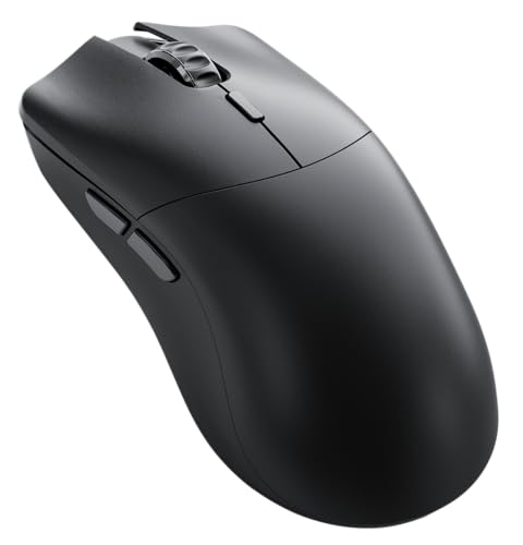 Glorious Gaming Model O 2 PRO Wireless Gaming Mouse – 2,4 GHz Funk 1 ms Verzögerung, 100 Mio. Klicks, 57 g, Lange Akkulaufzeit, BAMF-2.0-Sensor mit 26k DPI, beidhändig, 6 Tasten, PTFE-Füße – Schwarz Glorious Gaming Model O 2 PRO Wireless Gaming Mouse – 2,4 GHz Funk 1 ms Verzögerung, 100 Mio. Klicks, 57 g, Lange Akkulaufzeit, BAMF-2.0-Sensor mit 26k DPI, beidhändig, 6 Tasten, PTFE-Füße – Schwarz von Glorious PC Gaming Race