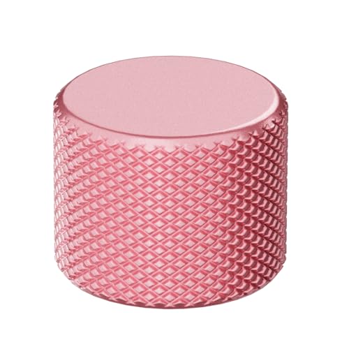 Glorious Gaming Rotary Knob - für GMMK PRO Tastatur und GMMK Numpads, hochwertiger Look & Feel, Aluminium, einfache Montage - Arcade Pink von Glorious