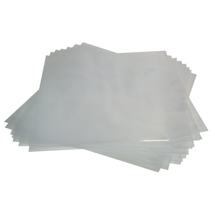 Glorious LP-Sleeve Pack 12 Zoll (100 Stk.), PVC von Glorious