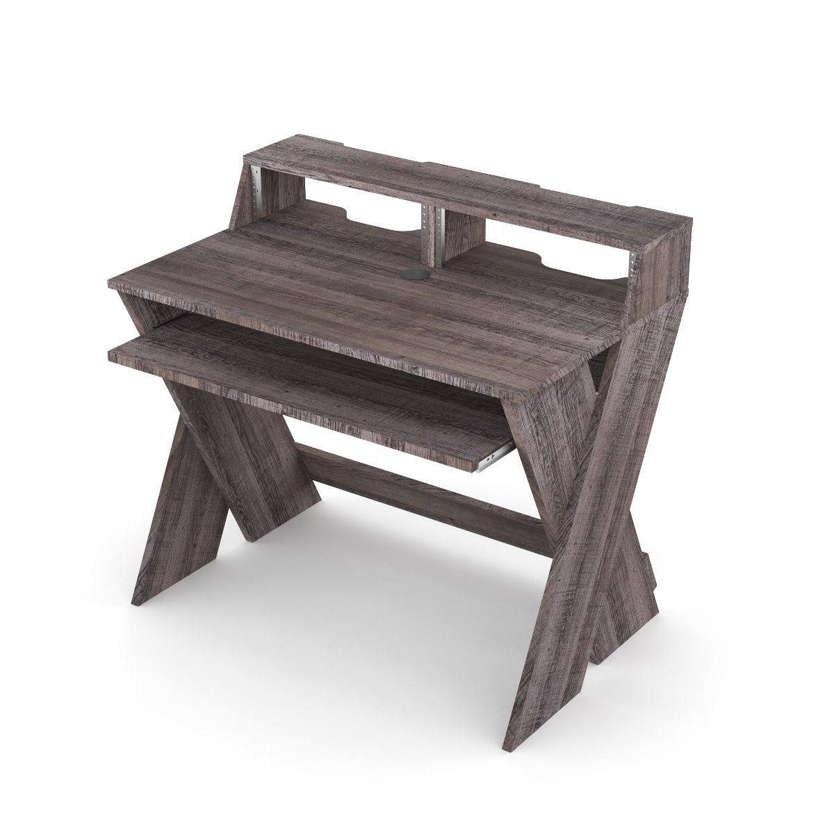 Glorious Sound Desk Compact Walnut Studio Desk Glorious Sound Desk Compact Walnut Studio Desk von Glorious