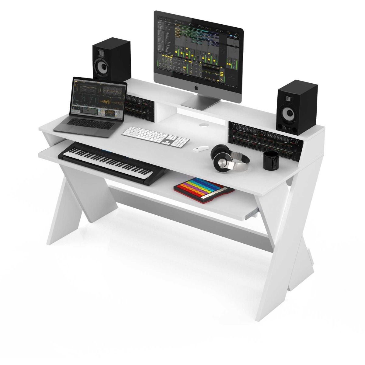 Glorious Sound Desk Pro (White) von Glorious