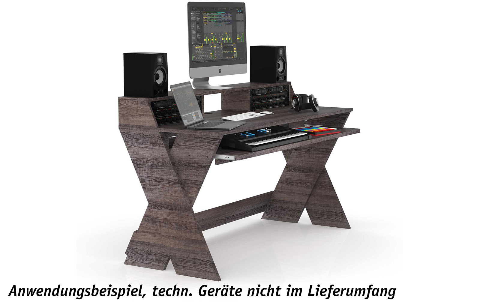 Glorious Sound Desk Pro Walnut Glorious Sound Desk Pro Walnut von Glorious