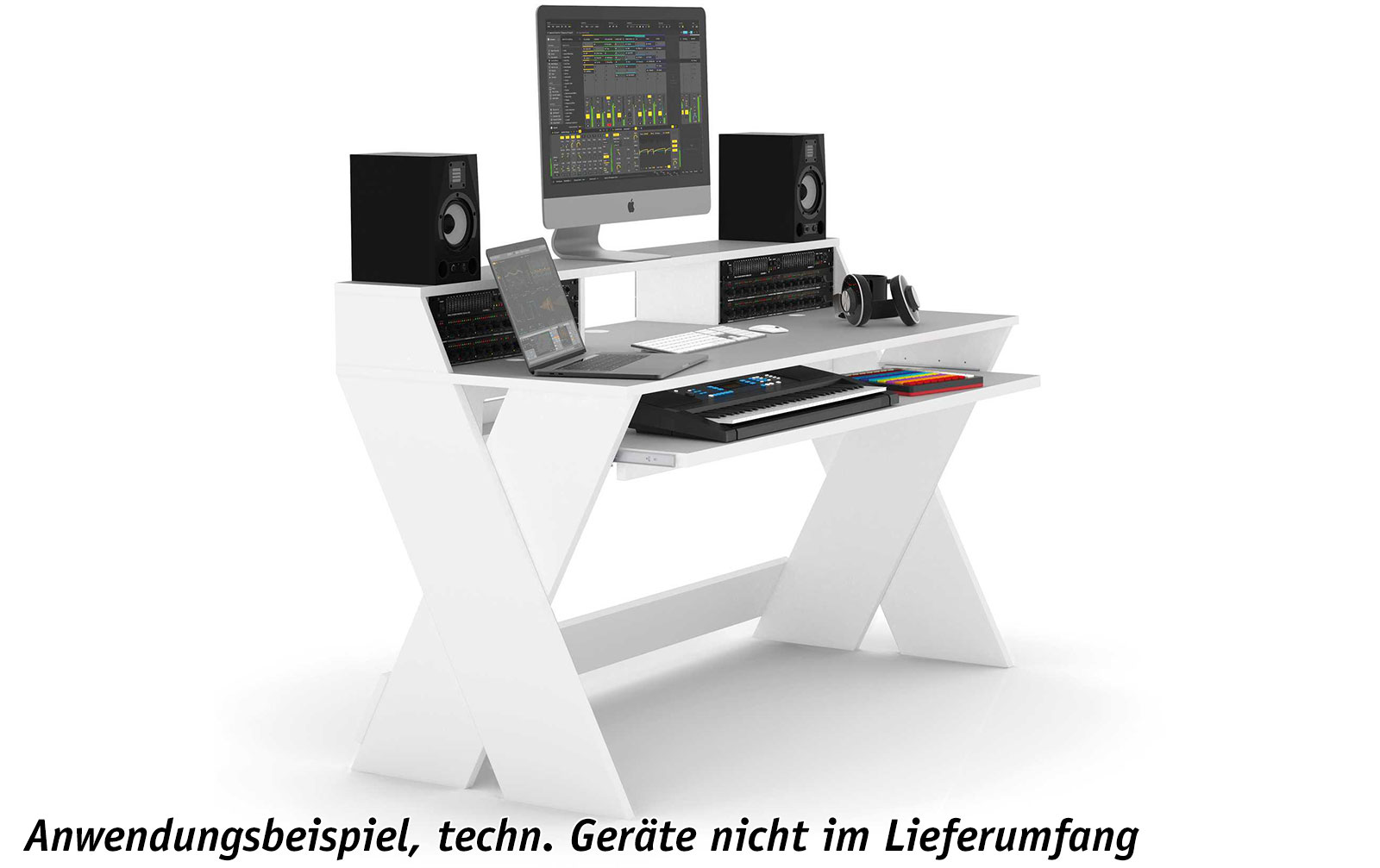Glorious Sound Desk Pro White Glorious Sound Desk Pro White von Glorious