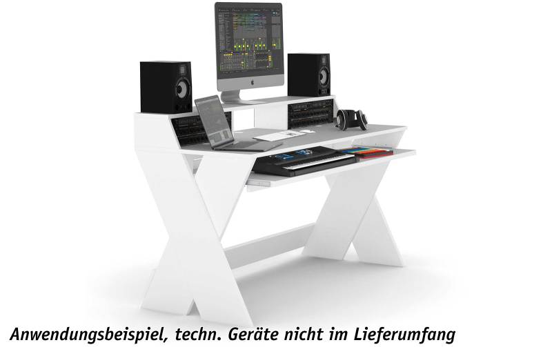 Glorious Sound Desk Pro White von Glorious