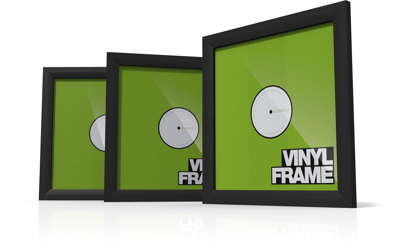 Glorious Vinyl Frame Set Black, 3er Pack Glorious Vinyl Frame Set Black, 3er Pack von Glorious