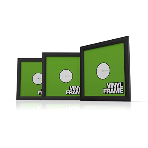 Glorious Vinyl Frame Set Black - 3x Vinyl Cover Rahmen für 12" Platten, einfaches Anbringen und Austauschen, einstellbare Halterung, schwarz, AMS-VINYL-FRAME-SET-BLK Glorious Vinyl Frame Set Black - 3x Vinyl Cover Rahmen für 12" Platten, einfaches Anbringen und Austauschen, einstellbare Halterung, schwarz, AMS-VINYL-FRAME-SET-BLK von Glorious