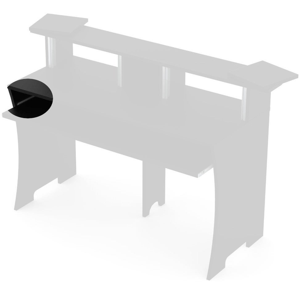 Glorious Workbench Keyboard Drawer Rails (Spare Part) von Glorious