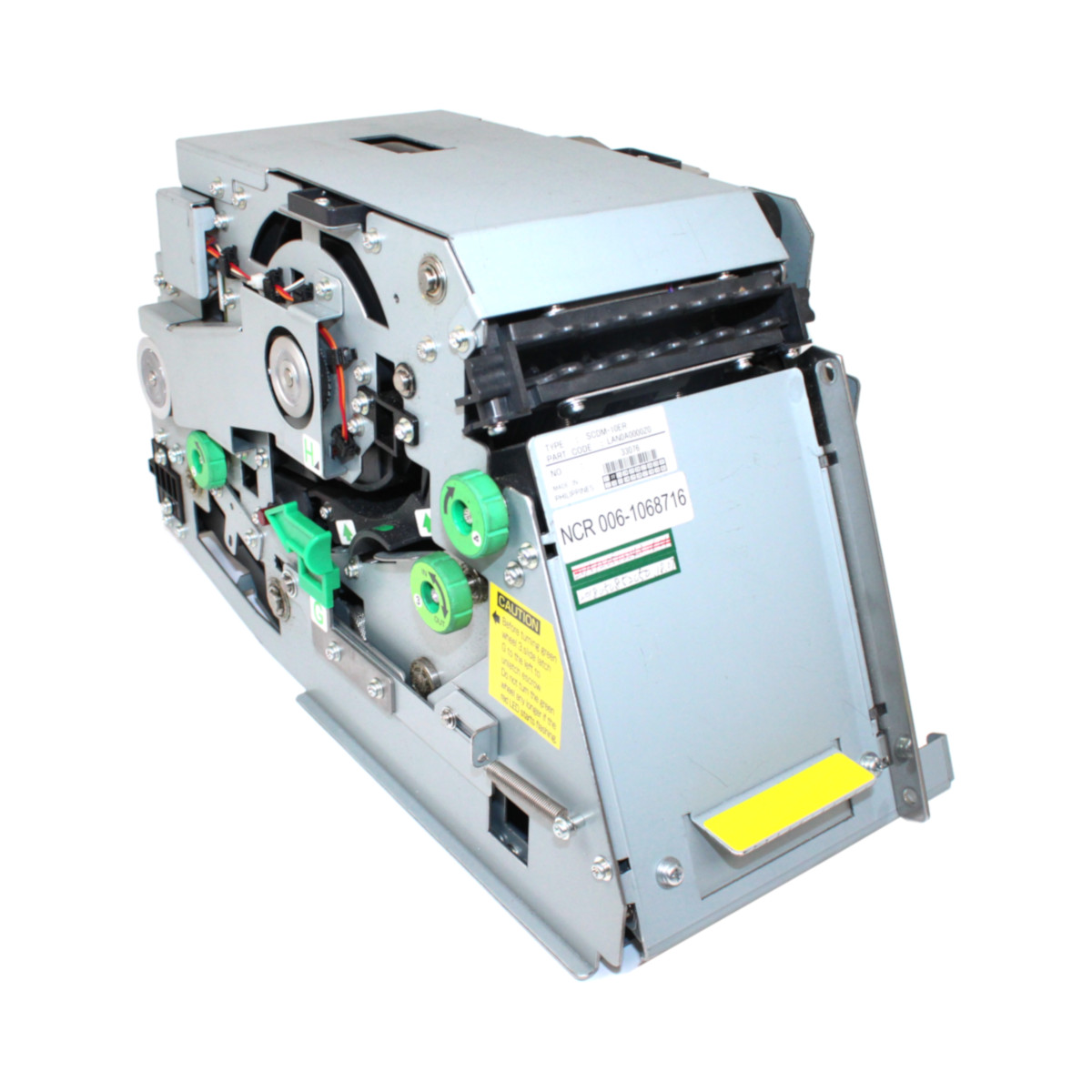 Glory NCR 006-1068716 SCDM-10ER Geldverarbeitungsmaschine Glory NCR 006-1068716 SCDM-10ER Geldverarbeitungsmaschine von Glory