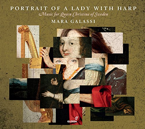 Portrait of a Lady with Harp - Musik für Königin Christina von Schweden von Glossa (Note 1 Music GmbH)