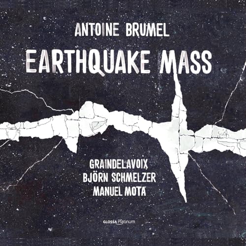 Antoine Brumel: Earthquake Mass von Glossa (Note 1 Musikvertrieb)