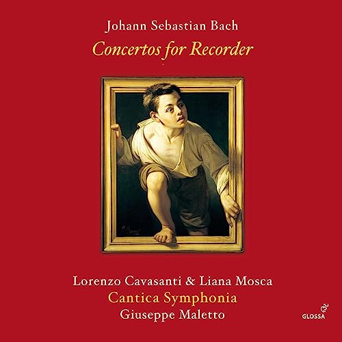 Johann Sebastian Bach: Blockflötenkonzerte von Glossa