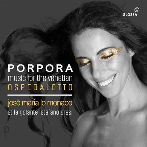 Nicola Porpora: Musik für das Ospedaletto in Venedig von Glossa (Note 1 Musikvertrieb)