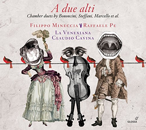 A Due Alti - Kammerduette von Glossa