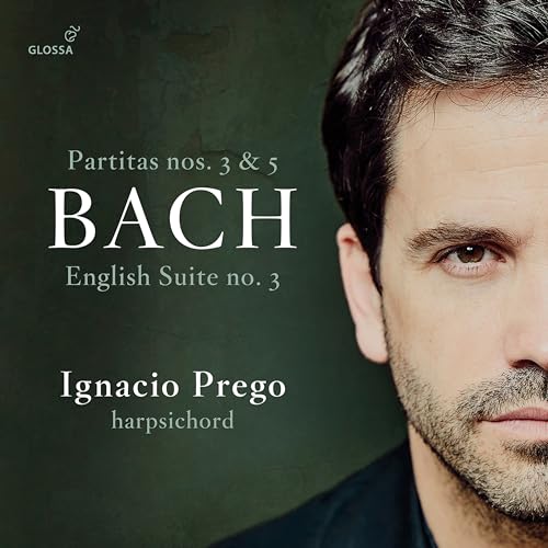 Bach: Partita 3 Bwv 827/Engl.Suite 3 Bwv 808 von Glossa