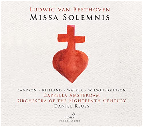 Beethoven: Missa Solemnis Op. 123 von Glossa Music (Note 1 Musikvertrieb)