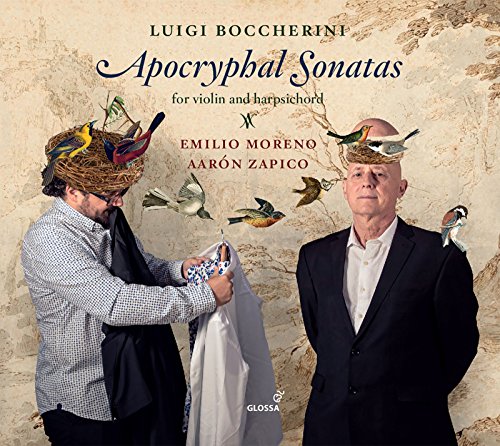 Boccherini: Apocryphal Sonatas von Glossa (Note 1 Musikvertrieb)