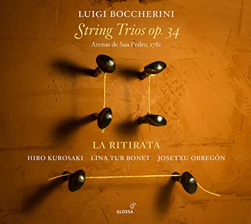Boccherini: Streichtrios Op. 34 von Glossa Music (Note 1 Musikvertrieb)