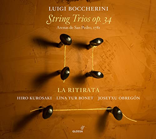 Boccherini: Streichtrios Op. 34 von Glossa