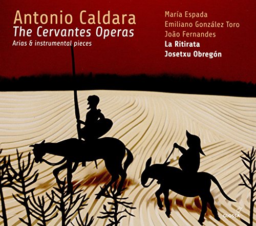 Caldara: Die Cervantes-Opern - Arien und Instrumentalstücke von Glossa Music (Note 1 Musikvertrieb)