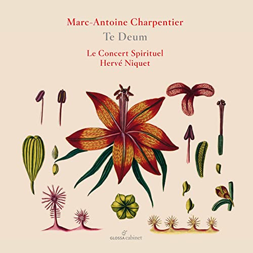 Charpentier: Te Deum - Motetten von Glossa (Note 1 Musikvertrieb)