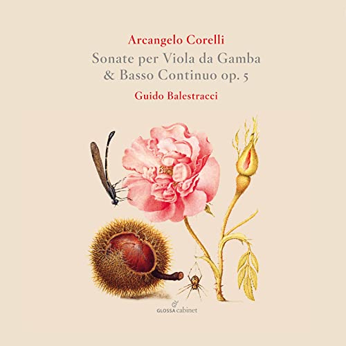 Corelli: Sonaten für Viola da Gamba Op. 5 von Glossa (Note 1 Musikvertrieb)