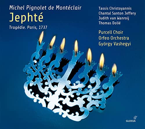 Montéclair: Jephté - Tragédie, Paris 1737 von Glossa